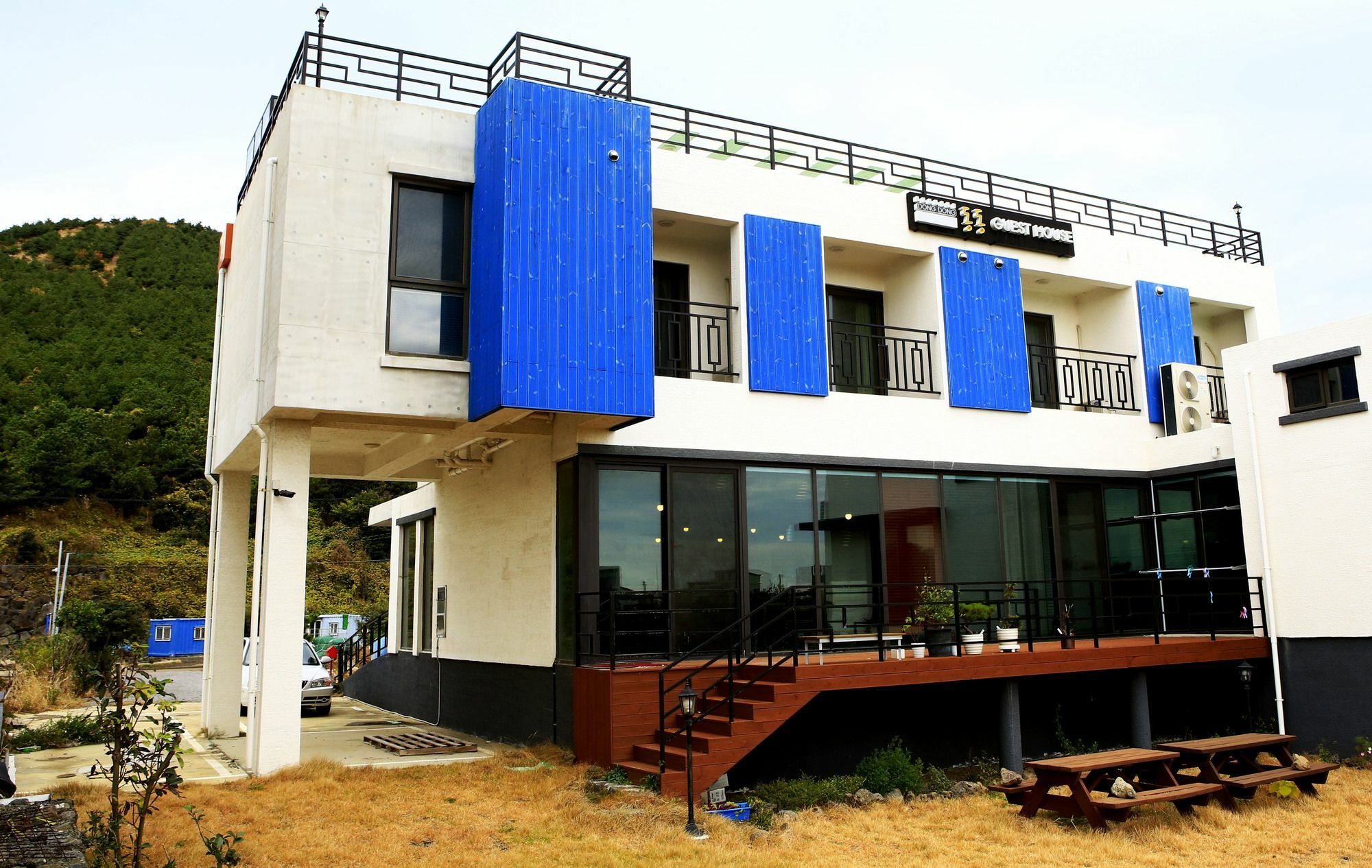 Dongdong Guesthouse Jeju Esterno foto