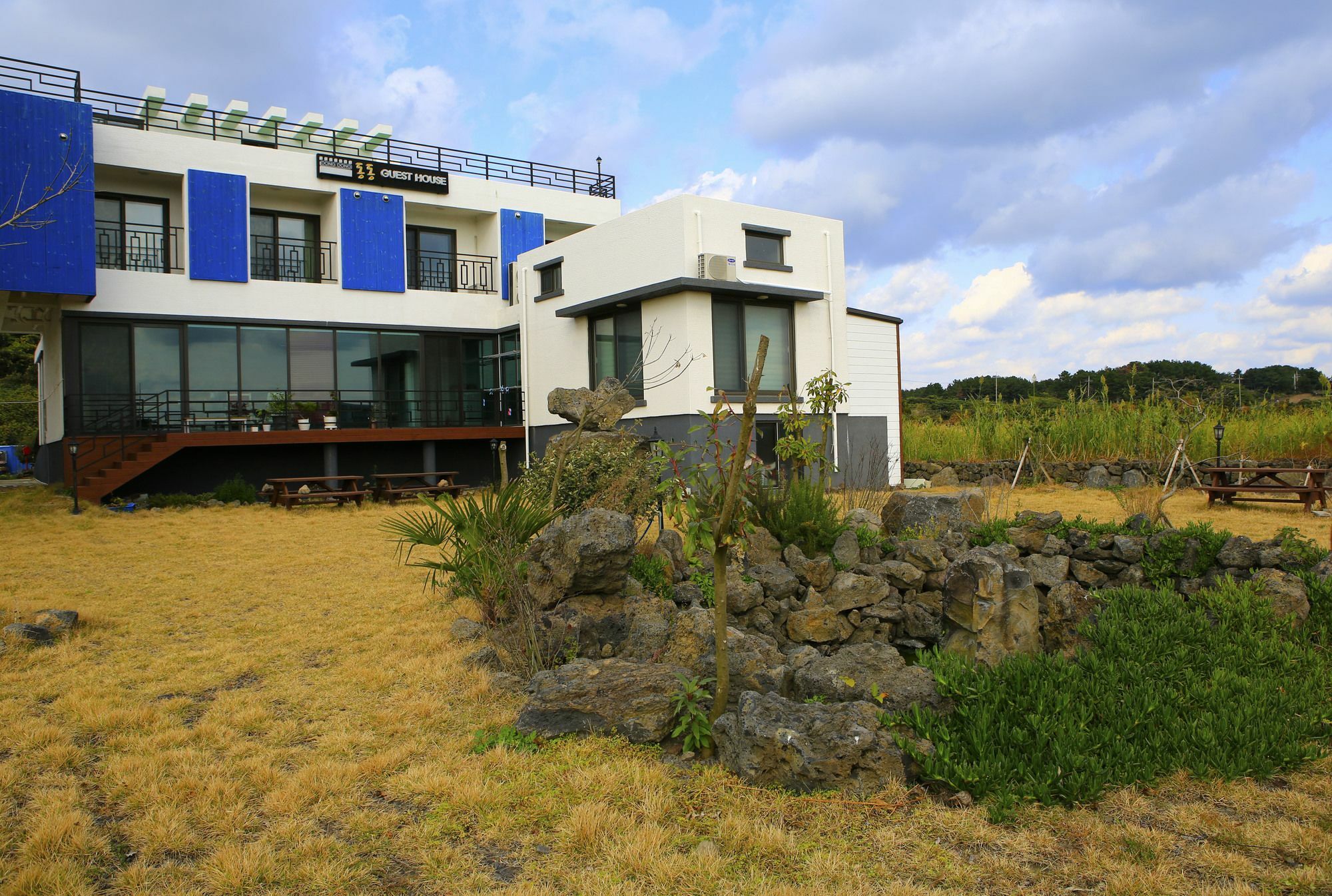 Dongdong Guesthouse Jeju Esterno foto